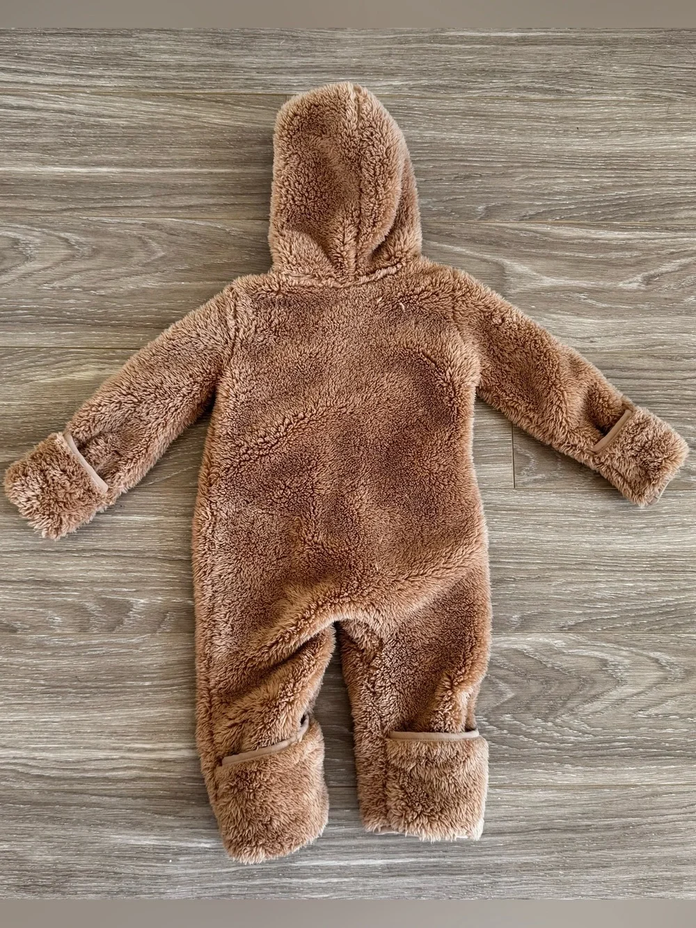 Nike Fleece Sherpa Coverall One Piece